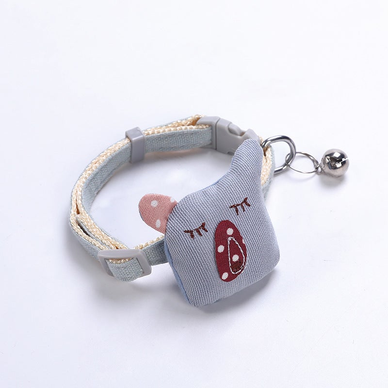 Pet Collars, Anti-Strangle, Adjustable, High-Elasticity Cat Necklaces, Dog Collar Accessories, Pet Supplies - Image 1